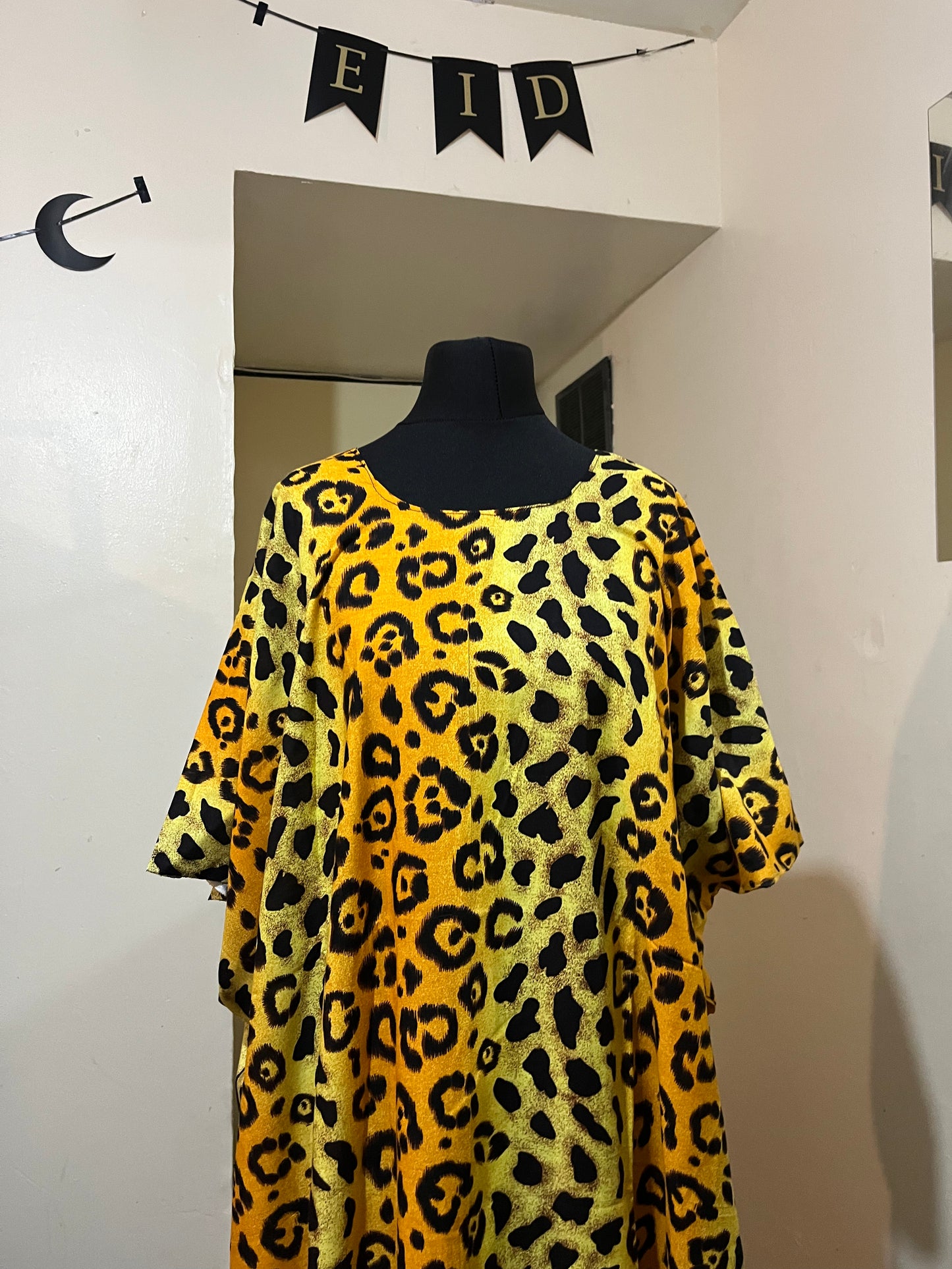 Cheetah print baati