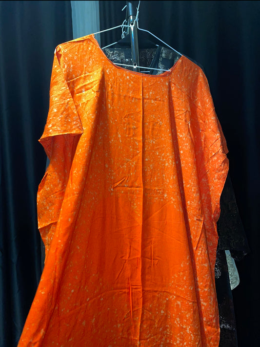 Orange Baati Karis & Gabasar